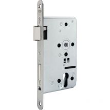 Serratura da infilare 1201 Fkt.B rd 20/65/72 / 9mm din sinistra va BKS