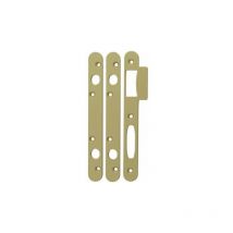 Set di 3 piastre di riscontro piatte 109R Vachette reversibili/rinforzate per serratura Trilock 5900 A2P - 16579000