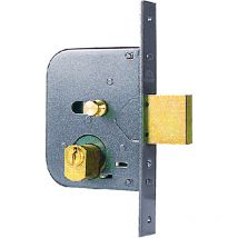 Serratura da infilare art .604 e 45 - catenaccio prolungato (2 pezzi) Isé