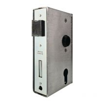 Serratura 460461P / 360361P din sinistra / destra Tubo pz spessore 30 mm, albero 60 mm Bever