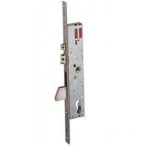 Serratura Cisa 16215 25 S.C.30361 elettrica per montanti alluminio