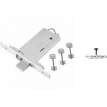 Nuova Feb - Serratura fascia infilare elettrica 6993 feb entrata 90 6993 12 v