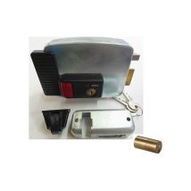 Serratura elettrica elettroserratura applicare 11731 Cisa 50 mm sx porte ferro