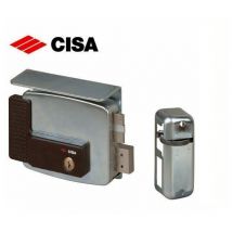 Serratura elettrica elettroserratura cancelli Cisa art11761 destra entrMm60