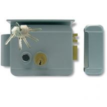 Extel - Serrure électrique droite/gauche - compatible visiophone - mémoire d'appel - faible consommation 150011