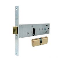 Serratura fascia infilare 130 Welka 60/70/80 mm entrata 60 mm