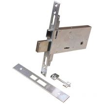 Serratura ferro infilare d/m 4M+S trip. art. 68 E.70 - F.28