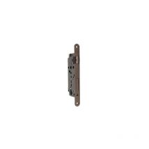 Serratura Foro Yale Bordo Tondo Mm.22 Entrata Mm.50 Bronzata