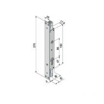 Serratura Inf.Ferro 088.19.01.0 Welka