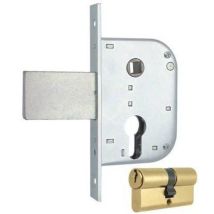 Serratura Infil. Canc. Solo Scr. C/disp. Blocc.+ Quadro Cil. Sag. 132 - Mm.30 (132.30.0)
