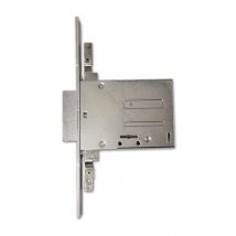 Serratura da Infilare a Doppia Mappa Iseo Art. 663.301.604 Mis. 60mm Front. 33mm