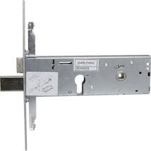 Serratura metallo infilare 96310 iseo • b.q inox f.mm 22 F.SAG.TRIP+SCR+Q8 h.mm 64 e.mm 90