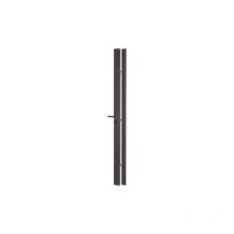 Tribando Thirard serratura laterale reversibile a 3 punti - Marrone - 2250 mm max - 73072