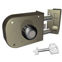 CR - serratura legno applicare 1650