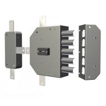 CR - schloss, doppelfehler, fünffachschloss ohne verriegelung dm. nach A.2300PLUS-51N sx