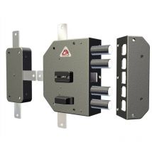 CR-SCHLOSS-DOPPELBART-FÜNFFACHSCHLOSS MIT DM-VERRIEGELUNG. nach A.2350PLUS -51N Links