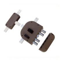 CR - Serratura legno applicare 2350 plus entrata 60 mm ( destra/sinistra ) verso destra