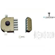 Serratura legno applicare 3200 CR entrata 60 mm (destra/sinistra) verso destra