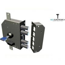 Serratura legno applicare 3250 k55/34 CR entrata 60 mm (destra/sinistra) verso sinistra