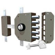 Serratura Legno Applicare 3300p Cr