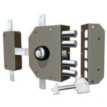 Serratura legno applicare 3350P CR