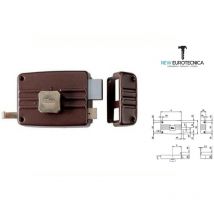 Serratura legno applicare 402 iseo sinistra entrata 60 mm