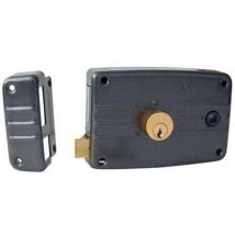 Serratura legno applicare 486603 iseo