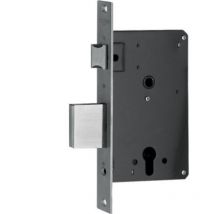 Fiam - Serratura Legno Infilare 1320 b.q Ottonato F.Mm 22 F.Sagom M2+Scr+Q8 E.Mm 60 - 1 Pz