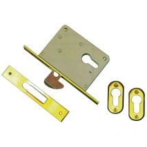 Serratura legno infilare a gancio art. 025 E.60 - F.22