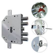 Serratura metallo applicare 2155 pen bloc/fl cr