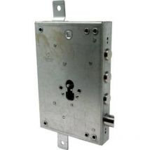 Cipierre - serratura metallo applicare 50137 • f.sagom M4 tripl+scr ip.mm 37 e.mm 63 dx/sx