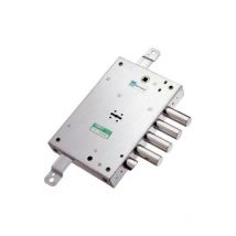 Serratura metallo applicare 52571 Mottura dm m4 tripl+scr ip.mm 28 e.mm 63 dx Mottura