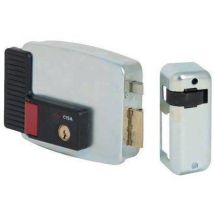 Serratura metallo applicare elettr 11931 int Cisa