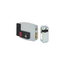 Serratura metallo applicare elettr 11931 int Cisa