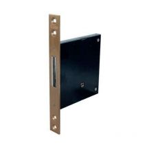 Fiam - Serratura metallo completa di cilindro a spillo infilare 1301 entrata 70 mm