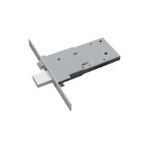 Serratura metallo infilare 2010 Securemme b.q zinc f.mm 25 dm m4+scr h.mm 83 e.mm 70 Securemme