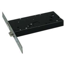 Omec - Serratura Metallo Infilare 5930 B.q Inox F.mm 25 Dm M4+scr H.mm 82,5 E.mm 90