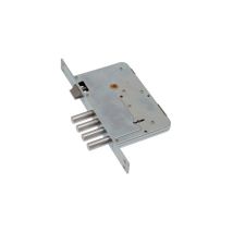 Serratura Metallo Infilare 654/2 Sab B.q Zinc F.mm 25 Dm M4+scr E.mm 60