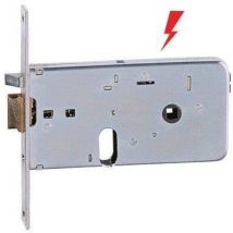 Serratura Metallo Infilare Elettrica 551 Iseo B.q Zinc F.mm 16 F.ovale Scr H.mm 76 E.mm 70
