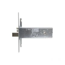 Isé - Serratura metallo infilare elettrica 96391 b.q zinc f.mm 22 dm m4 trip+scr+q8 h.mm 64 e.mm100 v
