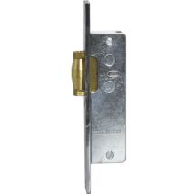 Serratura montante infilare 7640 iseo b.q cromo f.mm 16 rullo reg. Isé