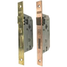 Serratura 'patent' B.q. Ottonato Verniciato E 50