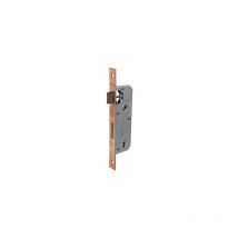 Serratura patent b.quadro bronzato 040P Bonaiti i.mm 90 f.mm 22 e.mm 60