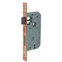 Serratura patent b.quadro bronzato 042P Bonaiti