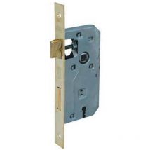 Serratura patent b.quadro ottonato 042P Bonaiti