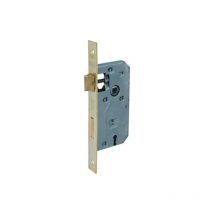 Serratura patent b.quadro ottonato 042p Bonaiti i.mm 70 f.mm 22 e.mm 50 Bonaiti