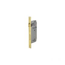 Serratura patent b.quadro ottonato 592 AGB i.mm 90 f.mm 22 e.mm 45