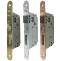 Serratura 'patent' b.t. bronzato verniciato e 45 Bonaiti