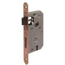 Serratura patent b.tondo bronzato 042T Bonaiti