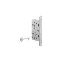 AGB - serratura patent b.tondo cromo opaco polaris